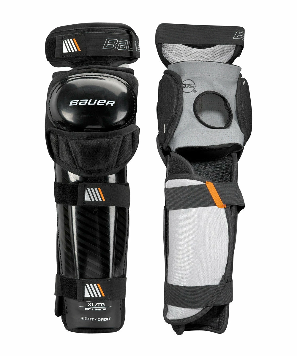 BAUER OFFICIAL'S SHIN GUARDS 3 BAUER OFFICIAL'S SHIN GUARDS