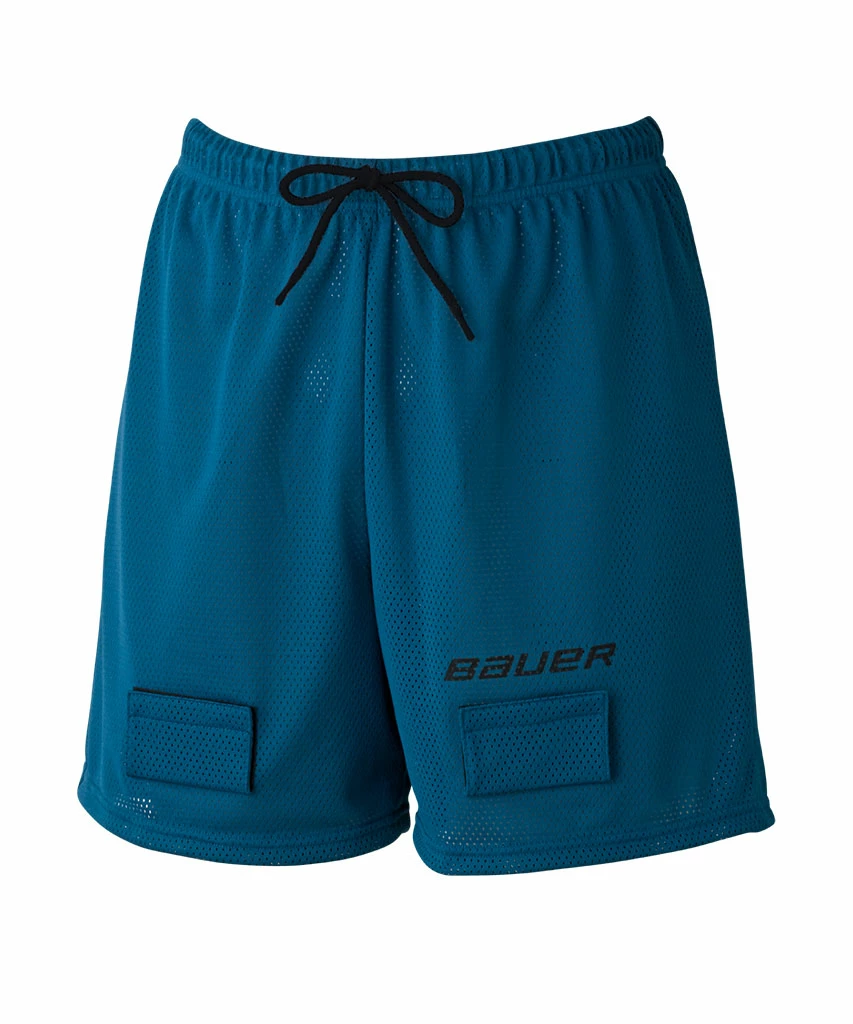 BAUER GIRL'S MESH JILL SHORTS 3 BAUER GIRL'S MESH JILL SHORTS