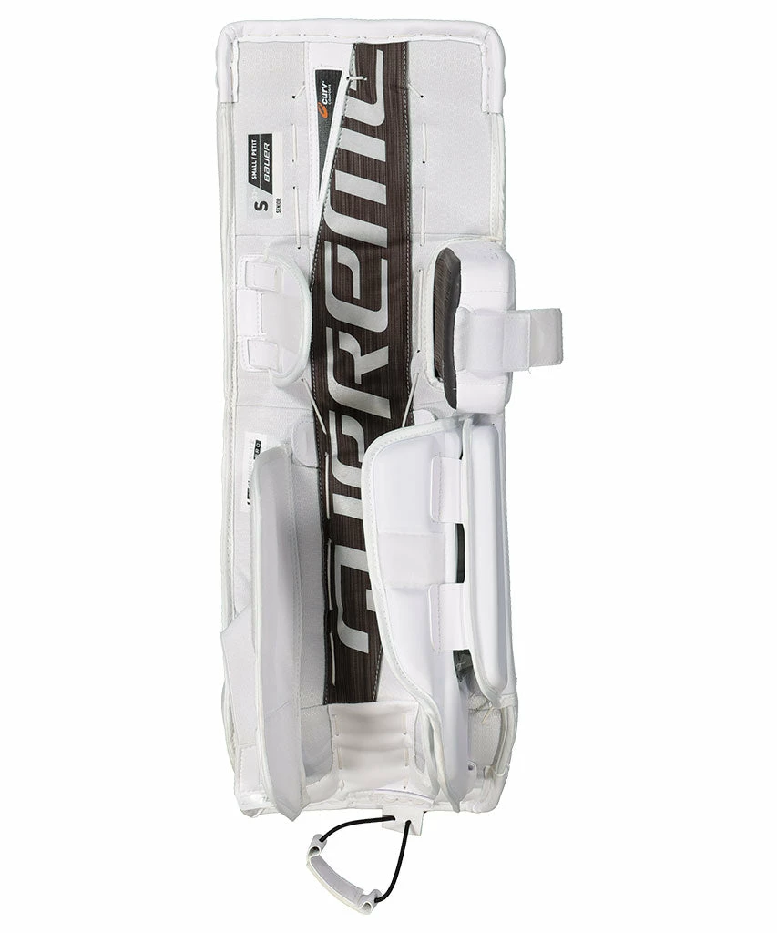 BAUER SUPREME ULTRA SONIC SENIOR GOALIE PADS 6 BAUER SUPREME ULTRA SONIC SENIOR GOALIE PADS - Image 4