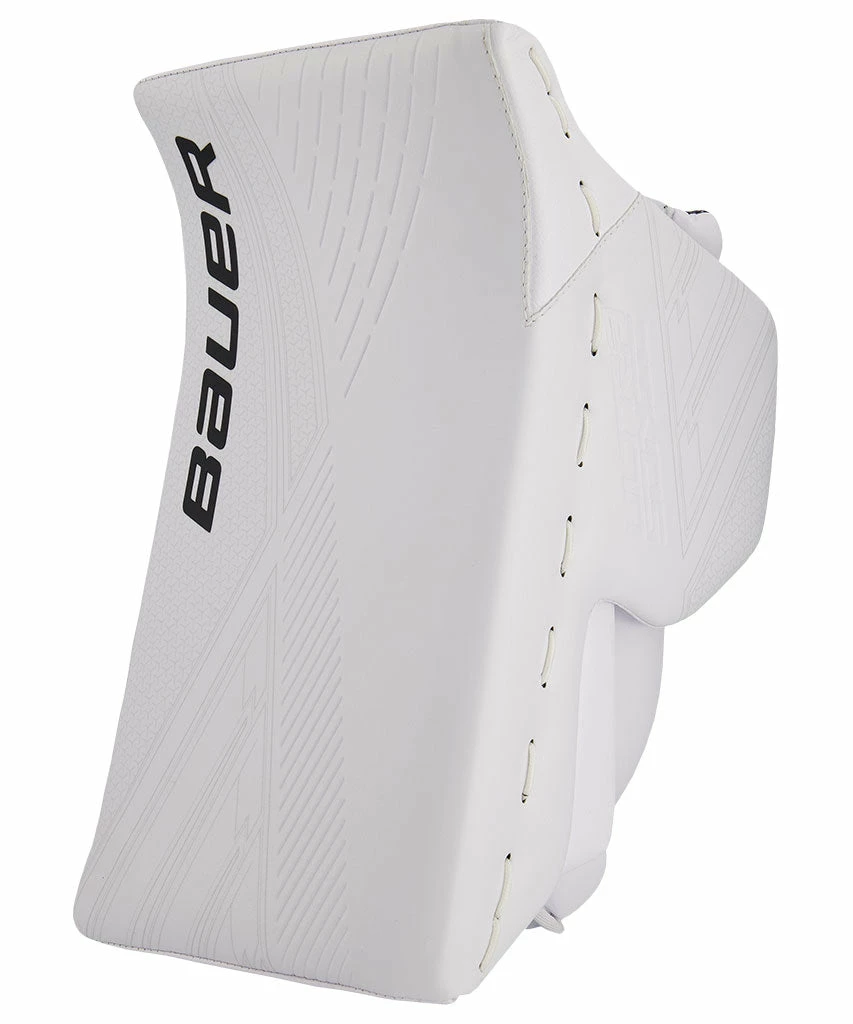 BAUER SUPREME ULTRA SONIC SENIOR GOALIE BLOCKER 3 BAUER SUPREME ULTRA SONIC SENIOR GOALIE BLOCKER