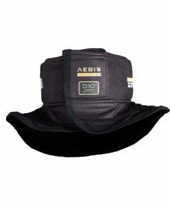 AEGIS INTERCEPTOR SENIOR HOCKEY NECK GUARD -Hockey Pants Sales Aegis Bib Interceptor Neck Guard Back