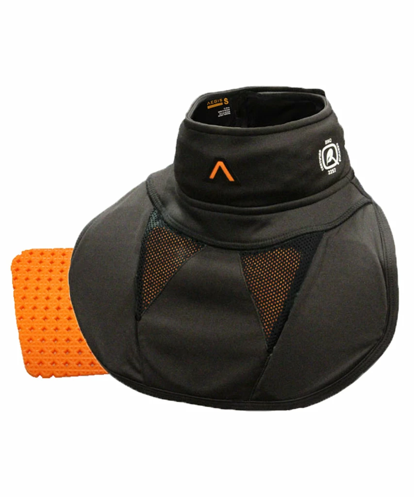 AEGIS INTERCEPTOR SENIOR GOALIE NECK GUARD 3 AEGIS INTERCEPTOR SENIOR GOALIE NECK GUARD