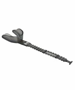 ACI UNDER ARMOUR SENIOR ARMOURFIT STRAP MOUTHGUARD - BLACK