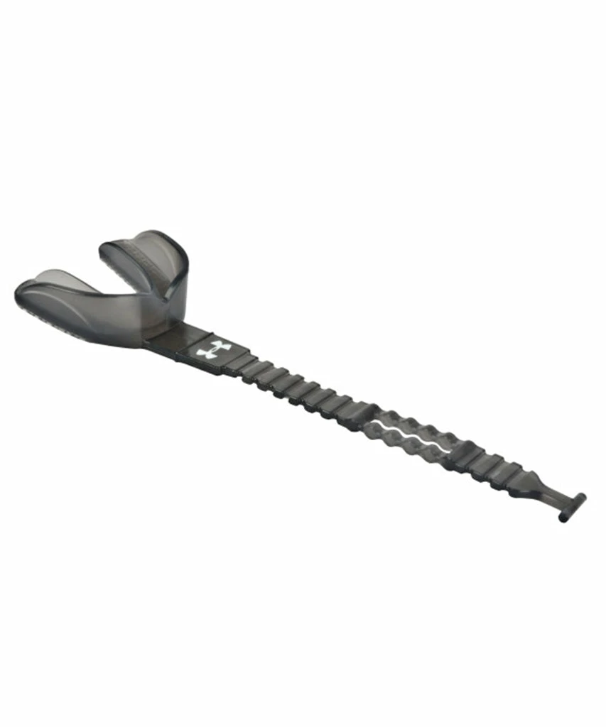 ACI UNDER ARMOUR SENIOR ARMOURFIT STRAP MOUTHGUARD - BLACK 3 ACI UNDER ARMOUR SENIOR ARMOURFIT STRAP MOUTHGUARD - BLACK