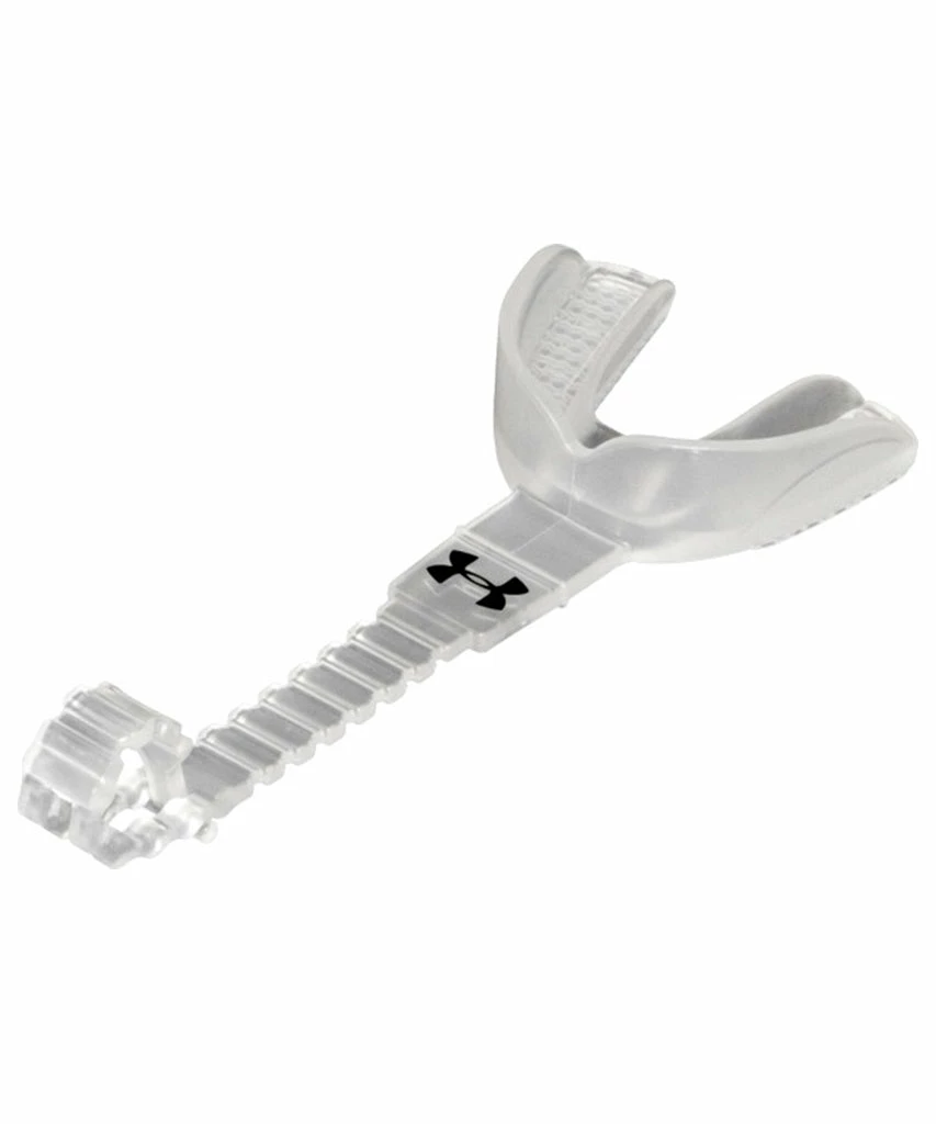 ACI UNDER ARMOUR SENIOR ARMOURFIT STRAP MOUTHGUARD - CLEAR 3 ACI UNDER ARMOUR SENIOR ARMOURFIT STRAP MOUTHGUARD - CLEAR