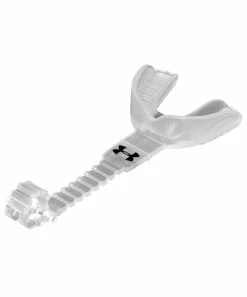 ACI UNDER ARMOUR JUNIOR ARMOURFIT STRAP MOUTHGUARD - CLEAR