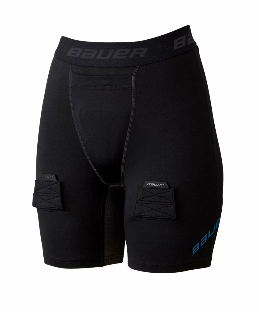 BAUER WOMEN'S COMPRESSION JILL SHORTS 3 BAUER WOMEN'S COMPRESSION JILL SHORTS