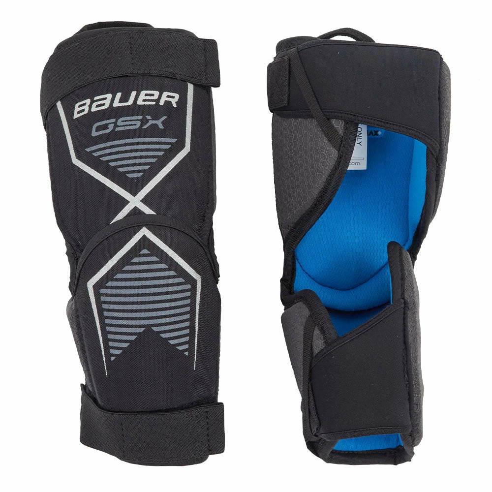 BAUER GSX YOUTH GOALIE KNEE PADS 3 BAUER GSX YOUTH GOALIE KNEE PADS