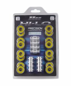BAUER HI-LO ABEC 7 ROLLER HOCKEY BEARINGS
