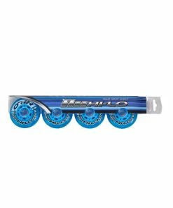 BAUER HI-LO COURT 76A/59MM ROLLER HOCKEY WHEELS - 4 PACK