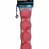 BAUER HYDROG PINK COOL HOCKEY BALLS - 4 PACK