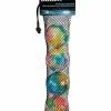 BAUER MULTUI COLOURED HOCKEY BALLS - 4 PACK