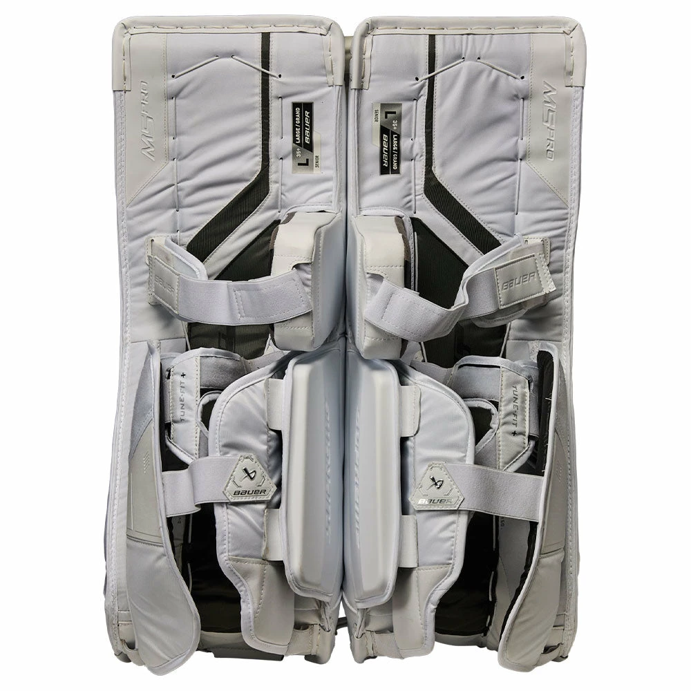 BAUER SUPREME M5PRO SENIOR GOALIE PADS 8 BAUER SUPREME M5PRO SENIOR GOALIE PADS - Image 6