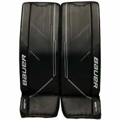 BAUER SUPREME M5PRO INTERMEDIATE GOALIE PADS -Hockey Pants Sales BAUER SUPREME M5PRO GOALIE PADS BLACK