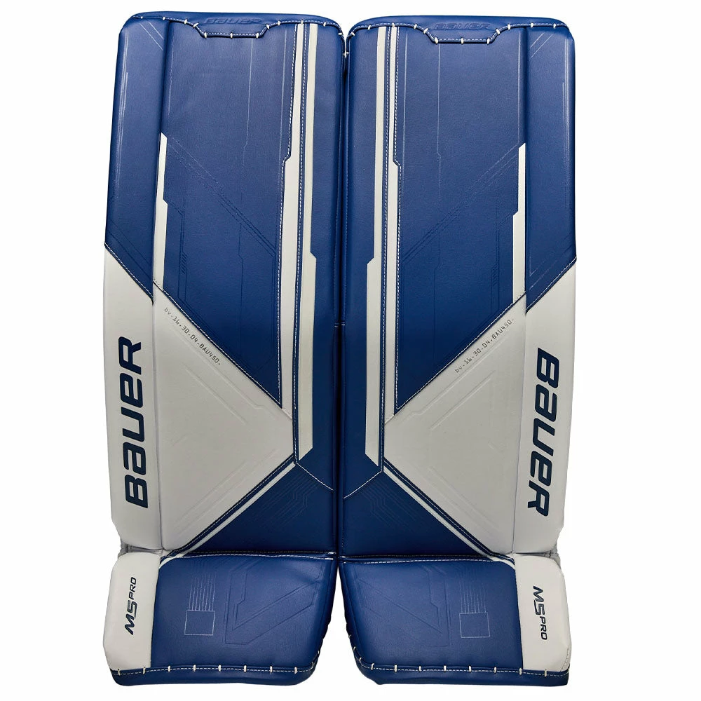 BAUER SUPREME M5PRO SENIOR GOALIE PADS 7 BAUER SUPREME M5PRO SENIOR GOALIE PADS - Image 5