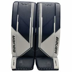 BAUER SUPREME M5PRO INTERMEDIATE GOALIE PADS -Hockey Pants Sales BAUER SUPREME M5PRO GOALIE PADS NAVY