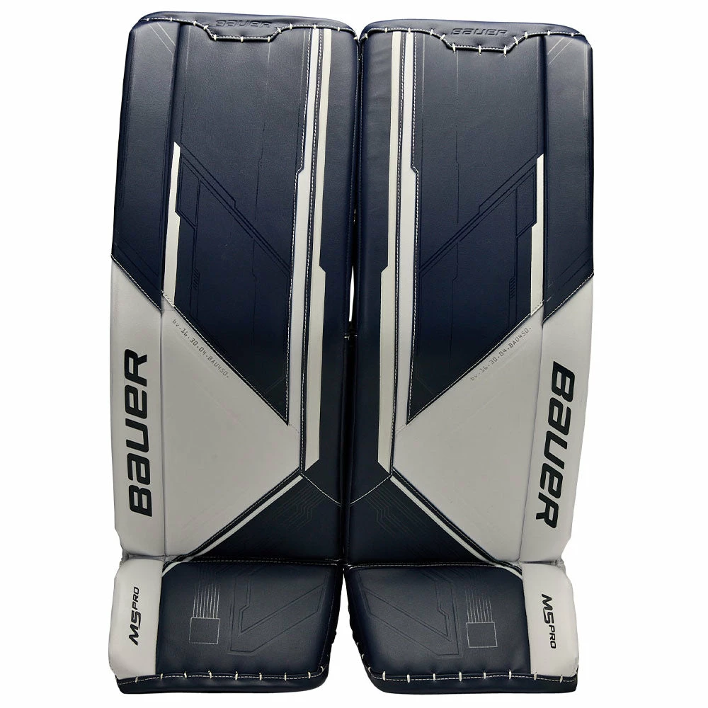 BAUER SUPREME M5PRO SENIOR GOALIE PADS 3 BAUER SUPREME M5PRO SENIOR GOALIE PADS