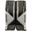 BAUER SUPREME M5PRO INTERMEDIATE GOALIE PADS -Hockey Pants Sales BAUER SUPREME M5PRO GOALIE PADS WHITE BLACK