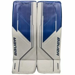BAUER SUPREME MACH SENIOR GOALIE PADS 10 BAUER SUPREME MACH SENIOR GOALIE PADS -Hockey Pants Sales BAUER SUPREME MACH SENIOR GOALIE PADS