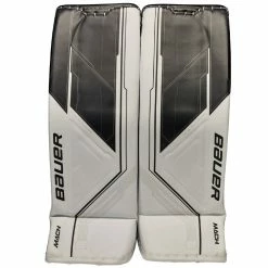 BAUER SUPREME MACH SENIOR GOALIE PADS 9 BAUER SUPREME MACH SENIOR GOALIE PADS -Hockey Pants Sales BAUER SUPREME MACH SENIOR GOALIE PADS FOUR