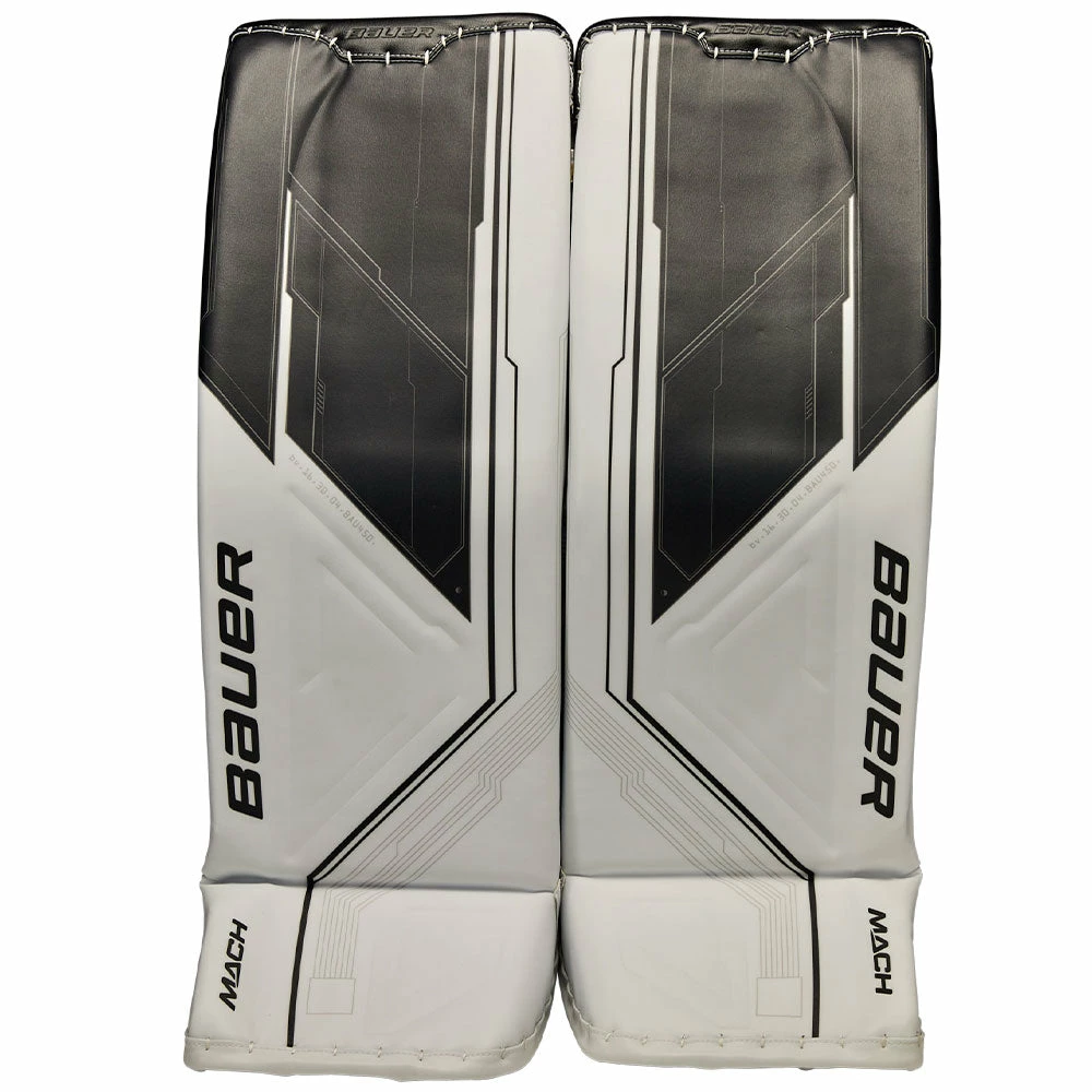 BAUER SUPREME MACH SENIOR GOALIE PADS 5 BAUER SUPREME MACH SENIOR GOALIE PADS - Image 3