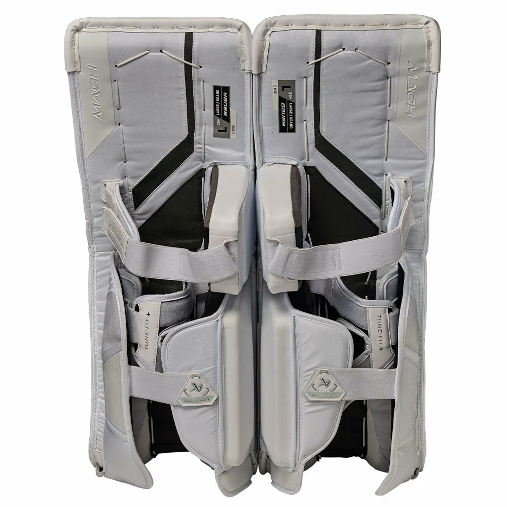 BAUER SUPREME MACH SENIOR GOALIE PADS 7 BAUER SUPREME MACH SENIOR GOALIE PADS - Image 5