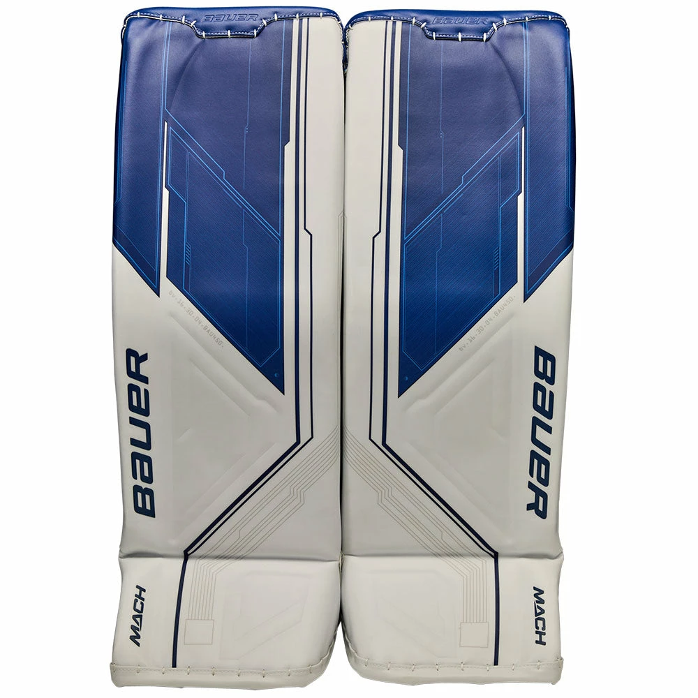 BAUER SUPREME MACH SENIOR GOALIE PADS 6 BAUER SUPREME MACH SENIOR GOALIE PADS - Image 4