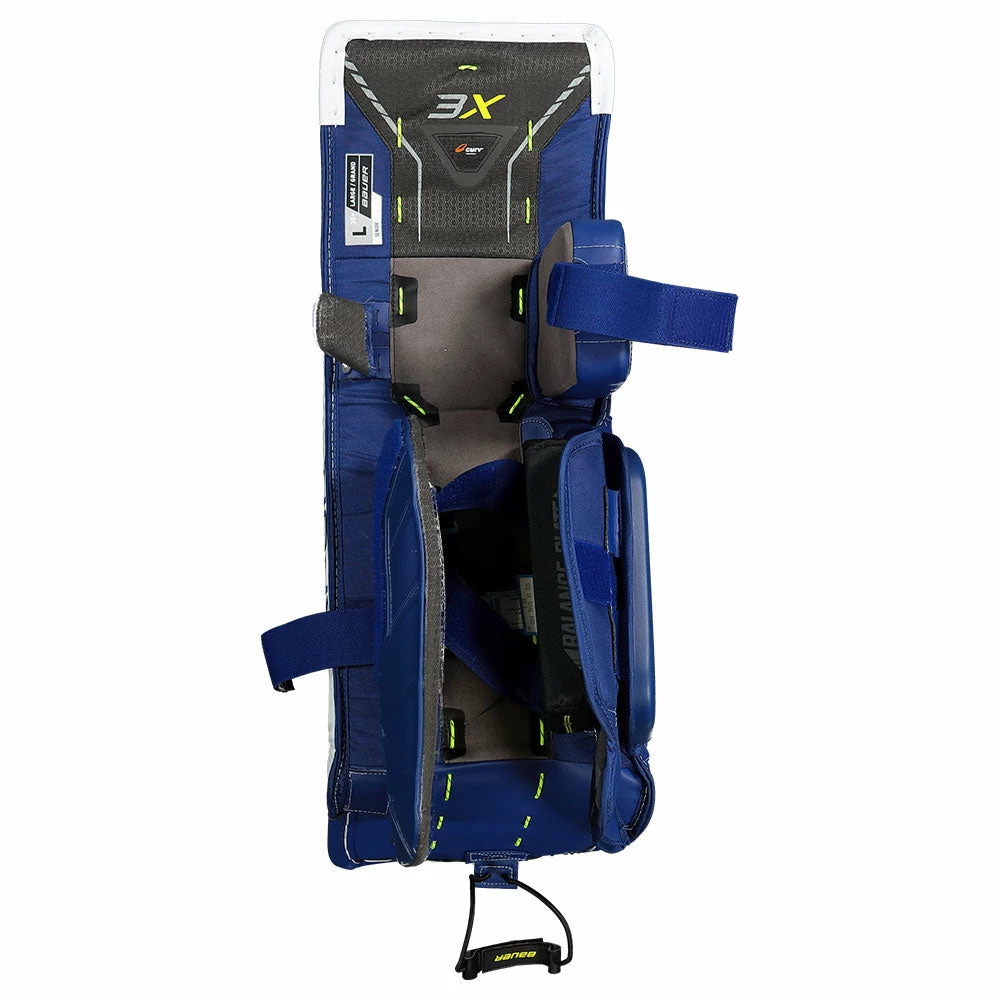 BAUER VAPOR 3X INTERMEDIATE GOALIE PADS 11 BAUER VAPOR 3X INTERMEDIATE GOALIE PADS - Image 9