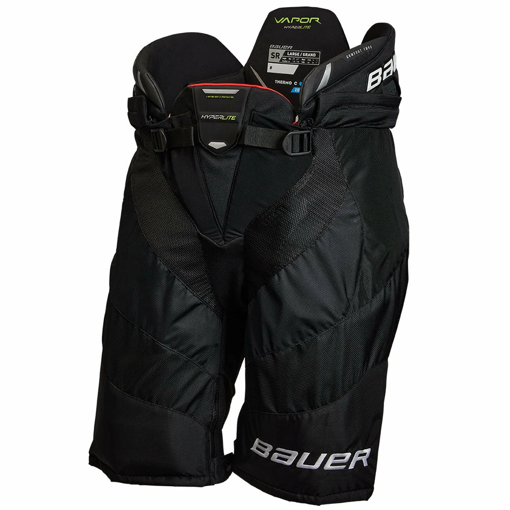 BAUER VAPOR HYPERLITE INTERMEDIATE HOCKEY PANTS 3 BAUER VAPOR HYPERLITE INTERMEDIATE HOCKEY PANTS