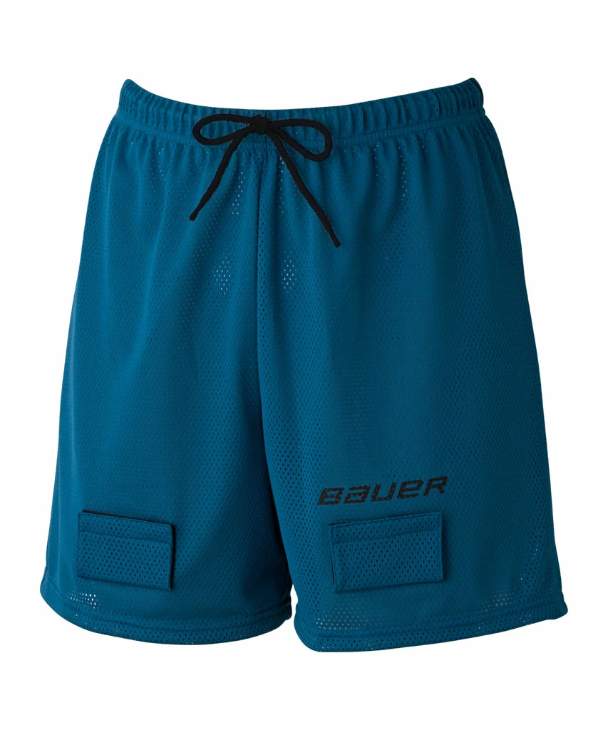 BAUER WOMEN'S MESH JILL SHORTS 3 BAUER WOMEN'S MESH JILL SHORTS