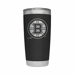 BOSTON BRUINS YETI RAMBLER 20OZ TUMBLER