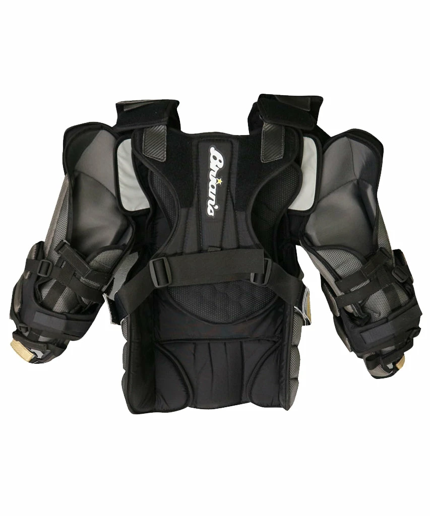 BRIANS OPTiK 2 SENIOR GOALIE CHEST PROTECTOR 4 BRIANS OPTiK 2 SENIOR GOALIE CHEST PROTECTOR - Image 2