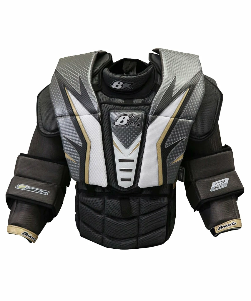 BRIANS OPTiK 2 SENIOR GOALIE CHEST PROTECTOR 3 BRIANS OPTiK 2 SENIOR GOALIE CHEST PROTECTOR