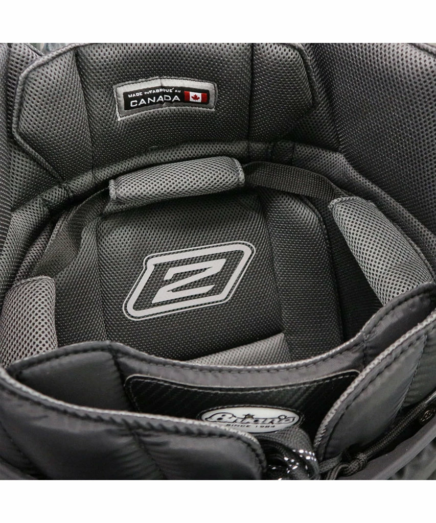 BRIANS OPTiK 2 SENIOR GOALIE PANTS 3 BRIANS OPTiK 2 SENIOR GOALIE PANTS - Image 2