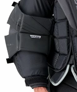 BAUER ELITE INTERMEDIATE GOALIE CHEST PROTECTOR -Hockey Pants Sales Bauer Elite Chest Protector Arm