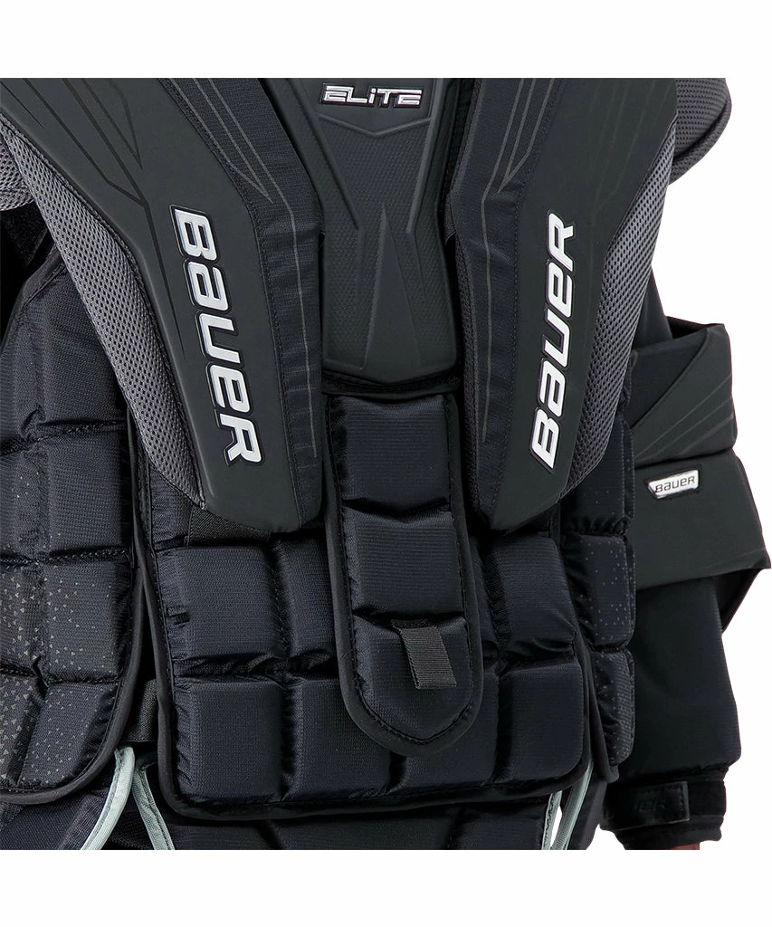 BAUER ELITE SENIOR GOALIE CHEST PROTECTOR 6 BAUER ELITE SENIOR GOALIE CHEST PROTECTOR - Image 4