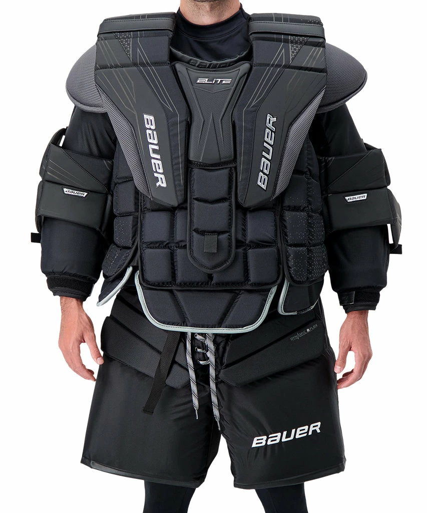BAUER ELITE SENIOR GOALIE CHEST PROTECTOR 4 BAUER ELITE SENIOR GOALIE CHEST PROTECTOR - Image 2