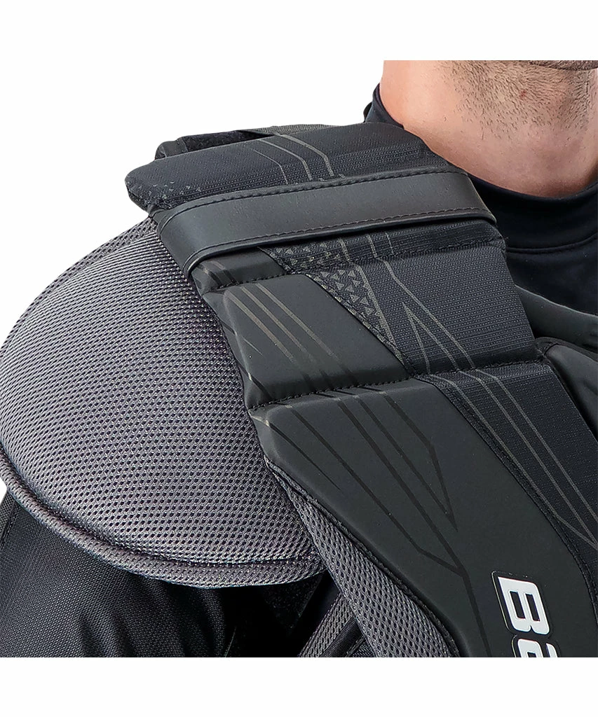 BAUER ELITE SENIOR GOALIE CHEST PROTECTOR 5 BAUER ELITE SENIOR GOALIE CHEST PROTECTOR - Image 3