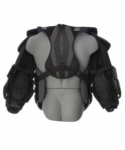 BAUER ELITE INTERMEDIATE GOALIE CHEST PROTECTOR -Hockey Pants Sales Bauer Elite Goalie Chest Protector Back