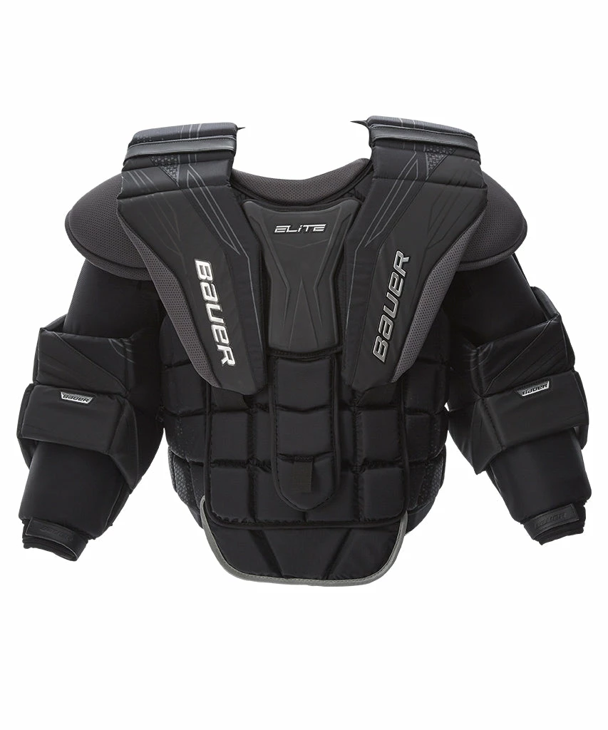 BAUER ELITE SENIOR GOALIE CHEST PROTECTOR 3 BAUER ELITE SENIOR GOALIE CHEST PROTECTOR