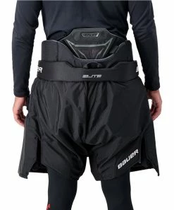 BAUER ELITE INTERMEDIATE GOALIE PANTS -Hockey Pants Sales Bauer Elite Goalie Pants Back