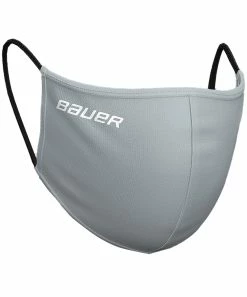 BAUER REVERSIBLE NON-MEDICAL FABRIC FACE MASK - GREY/CAMO
