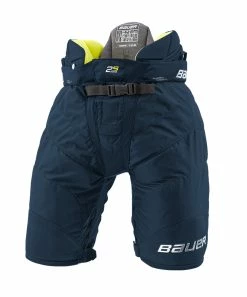 BAUER SUPREME 2S PRO JUNIOR HOCKEY PANTS 14 BAUER SUPREME 2S PRO JUNIOR HOCKEY PANTS -Hockey Pants Sales Bauer Supreme 2S Pro Hockey Pants Back Navy