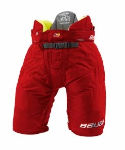 BAUER SUPREME 2S PRO JUNIOR HOCKEY PANTS 15 BAUER SUPREME 2S PRO JUNIOR HOCKEY PANTS -Hockey Pants Sales Bauer Supreme 2S Pro Hockey Pants Back Red