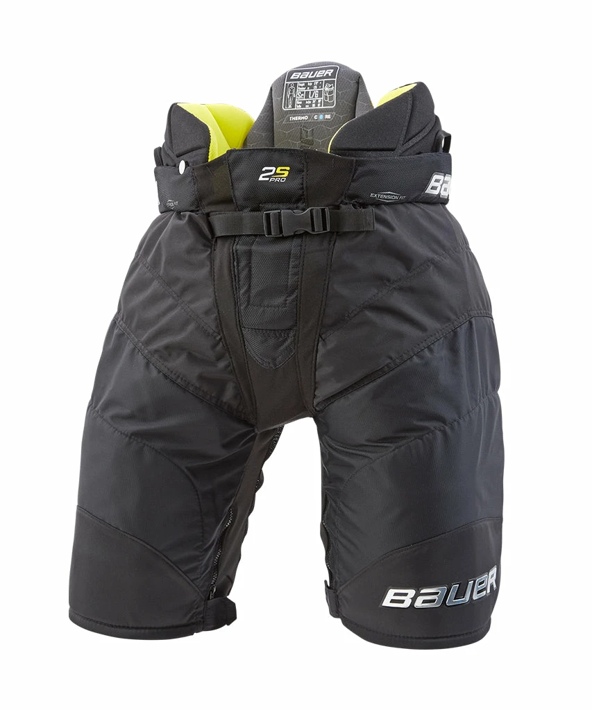 BAUER SUPREME 2S PRO JUNIOR HOCKEY PANTS 3 BAUER SUPREME 2S PRO JUNIOR HOCKEY PANTS
