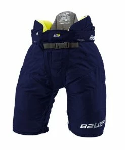 BAUER SUPREME 2S PRO JUNIOR HOCKEY PANTS 13 BAUER SUPREME 2S PRO JUNIOR HOCKEY PANTS -Hockey Pants Sales Bauer Supreme 2S Pro Hockey Pants Front Blue