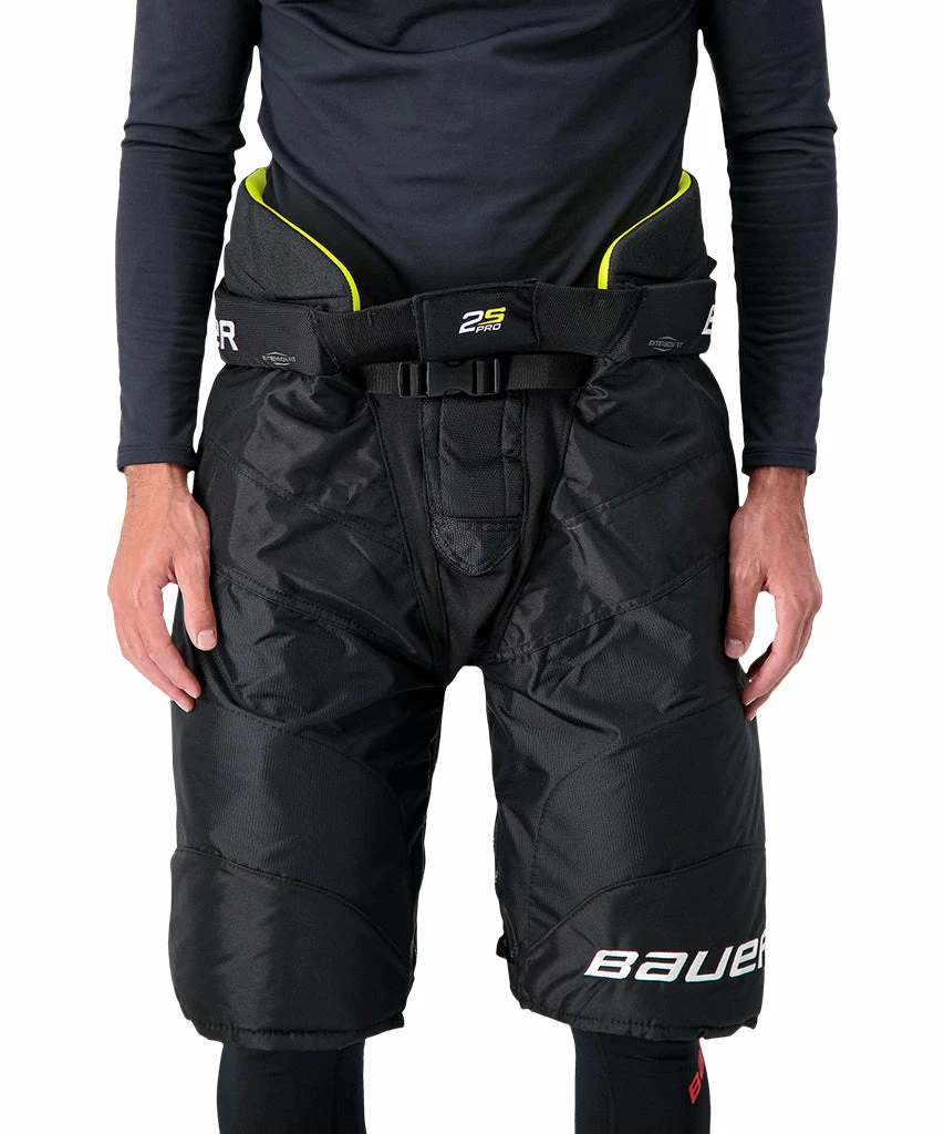 BAUER SUPREME 2S PRO JUNIOR HOCKEY PANTS 4 BAUER SUPREME 2S PRO JUNIOR HOCKEY PANTS - Image 2