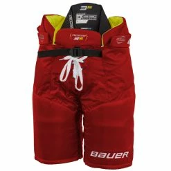 BAUER SUPREME 3S JUNIOR HOCKEY PANTS -Hockey Pants Sales Bauer Supreme 3S Junior Hockey Pants Red