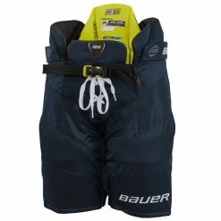 BAUER SUPREME 3S PRO JUNIOR HOCKEY PANTS -Hockey Pants Sales Bauer Supreme 3S Pro Junior Hockey Pants Navy