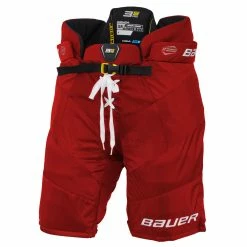 BAUER SUPREME 3S PRO SENIOR HOCKEY PANTS -Hockey Pants Sales Bauer Supreme 3S Pro Senior Hockey pants Red